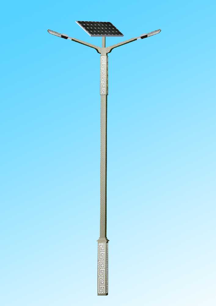 旺苍县市政道路太阳能路灯