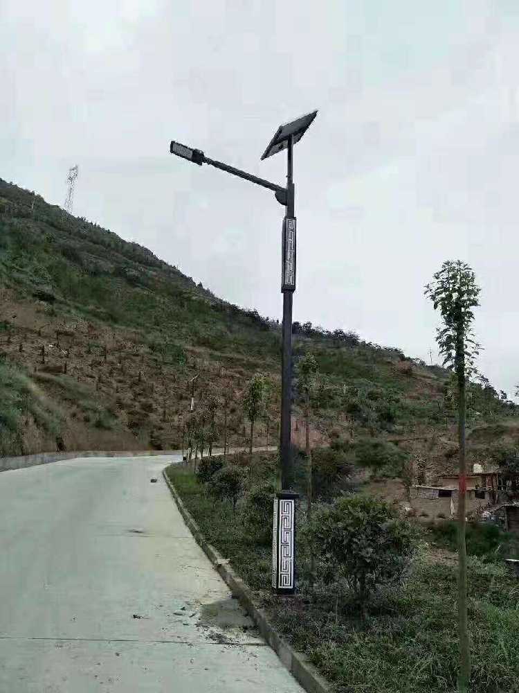 旺苍县仿古太阳能路灯